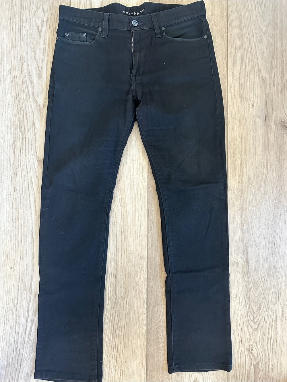 Mott & Bow Black Slim Jeans